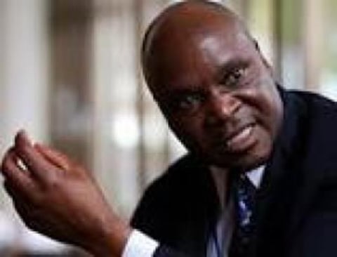 Walter Chidhakwa, Zimbabwe's minister of mines, to attend the diamond conference