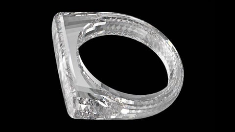 Apple’s Jony Ive Crafts Lab-Grown Diamond Ring Worth up to $250,000 USD for Charity 