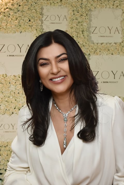 Sushmita Sen launches Zoya's festive collection, Libera 2