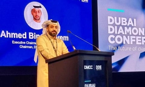 Ahmed Bin Sulayem, Executive Chairman and CEO, DMCC, and Chairman, Dubai Diamond Exchange