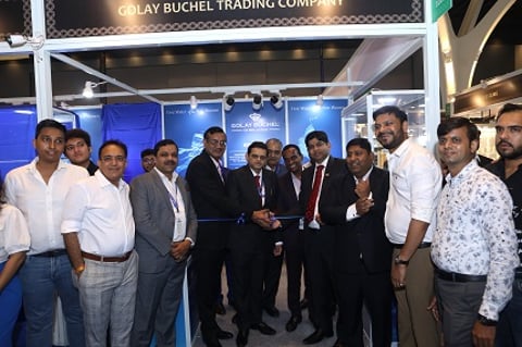 Golay Buchel makes a grand entry into the Indian market at GJS 2022 