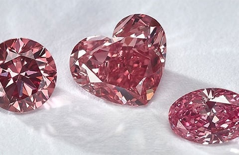 Fancy Color Research Foundation announced results of the Q1 2022 Fancy Color Diamond Index