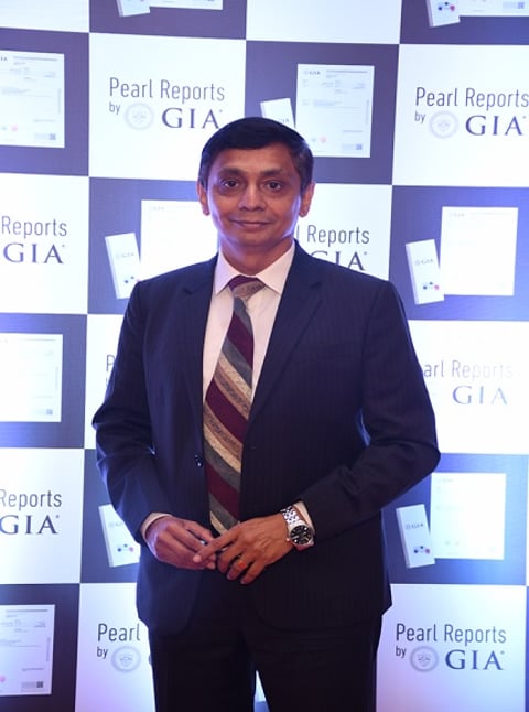 Sriram Natarajan, Managing Director of GIA India launches pearl identification laboratory in Mumbai  