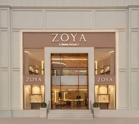 Zoya Delhi Flagship Store at SouthEx