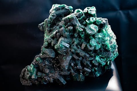 Gemfields brings to auction the Kafubu Cluster, a colossal 37,555-gram cluster of emeralds