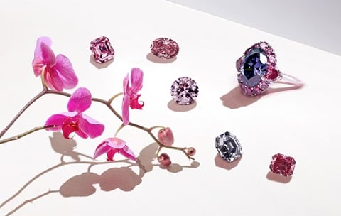 Melbourne Museum to Exhibit a Collection of Rarest Pink Diamonds from  L.J. West Diamonds