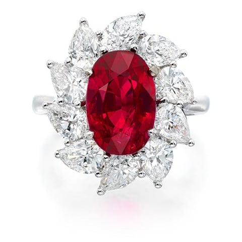The Red Dragon Leads Phillips’ New York Jewels