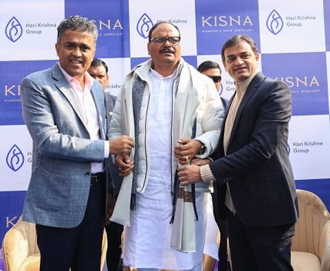 Kisna from Hari Krishna group opens its first showroom in the historical city of Ayodhya