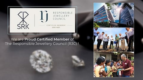 Shree Ramkrishna Exports Is A Certified Member of Responsible Jewellery Council