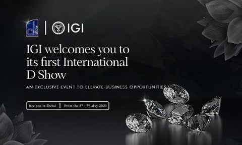 IGI’s first ever international D Show to be hosted in Dubai 