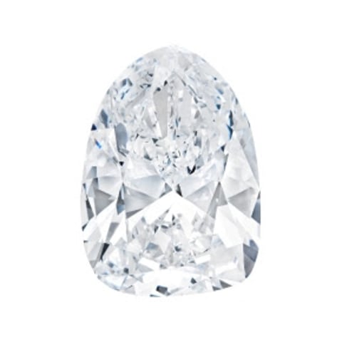 THE LIGHT OF PEACE DIAMOND 126.76 carats, D color, Internally Flawless, Type IIa Price Realized: $13,635,000