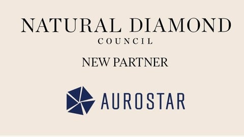 Natural Diamond Council Joins Forces with Aurostar for a Sustainable Diamond Future