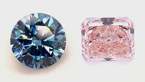 GN Diamond offers lab-grown diamonds in vibrant colours this holiday season