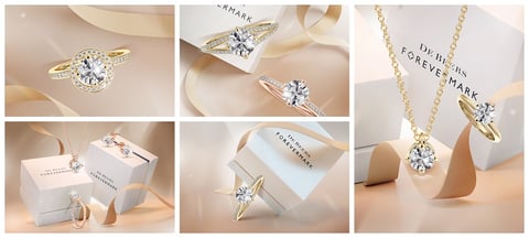 Stunning Forevermark Setting Collection from De Beers Forevermark
