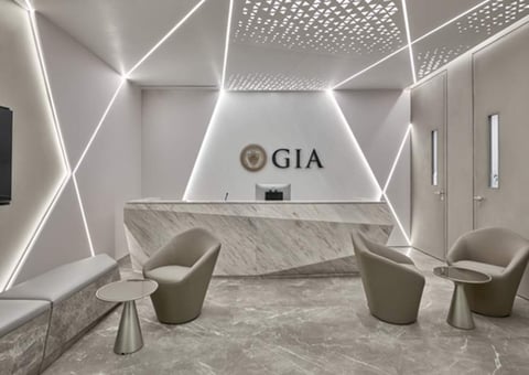 The GIA Laboratory DMCC at the Uptown Tower